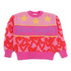 Pa Spray Hearts Knit Crew