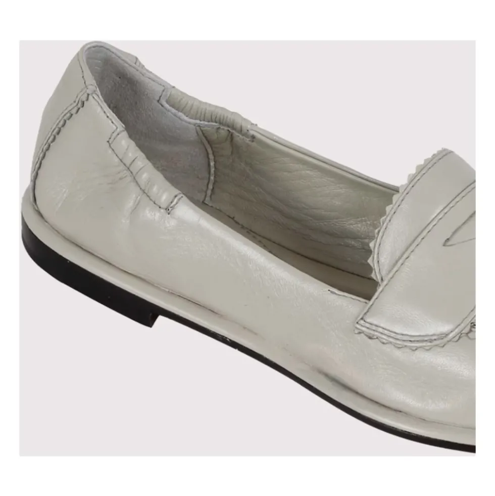 Patent Flat Loafer