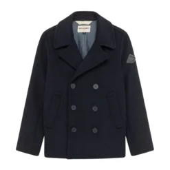Peacoat Melton
