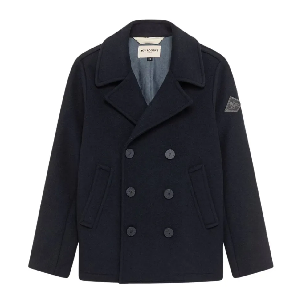 Peacoat Melton