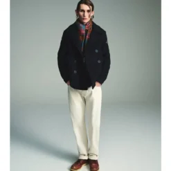 Peacoat Melton