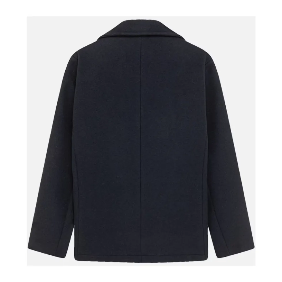 Peacoat Melton
