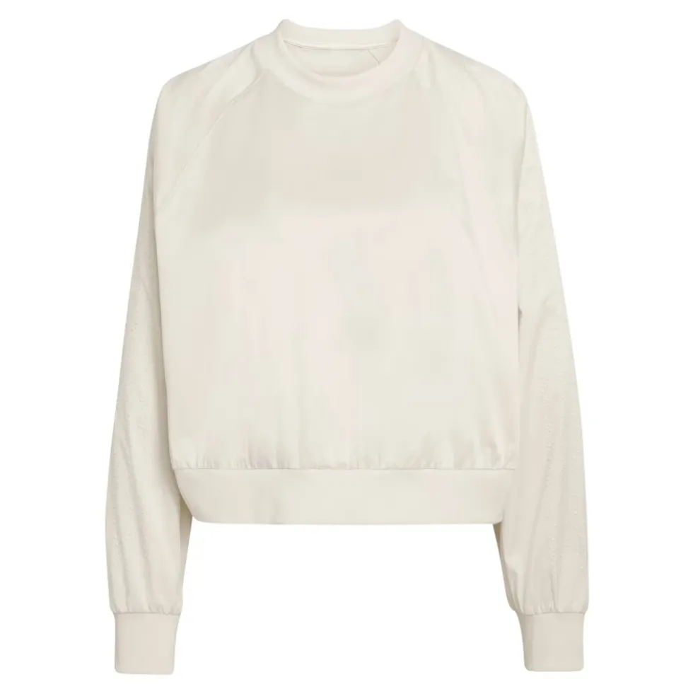 Pearl Jacquard Sweatshirt