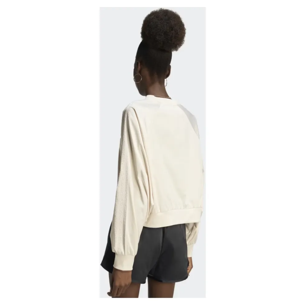 Pearl Jacquard Sweatshirt