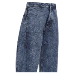 Petal Denim Pants