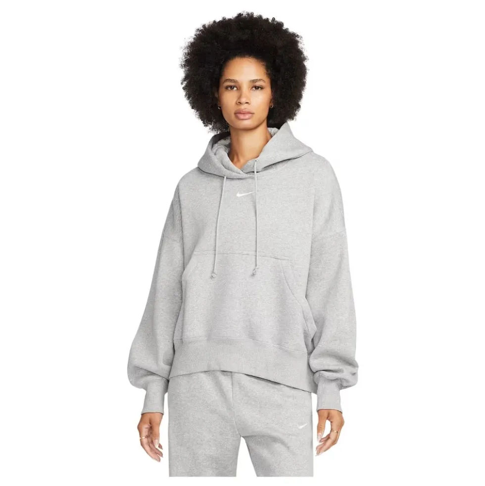 Phoenix Fleece Over-Oversized Pullover Hættetrøje