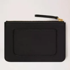Plaque Small Zip Coin Pouch