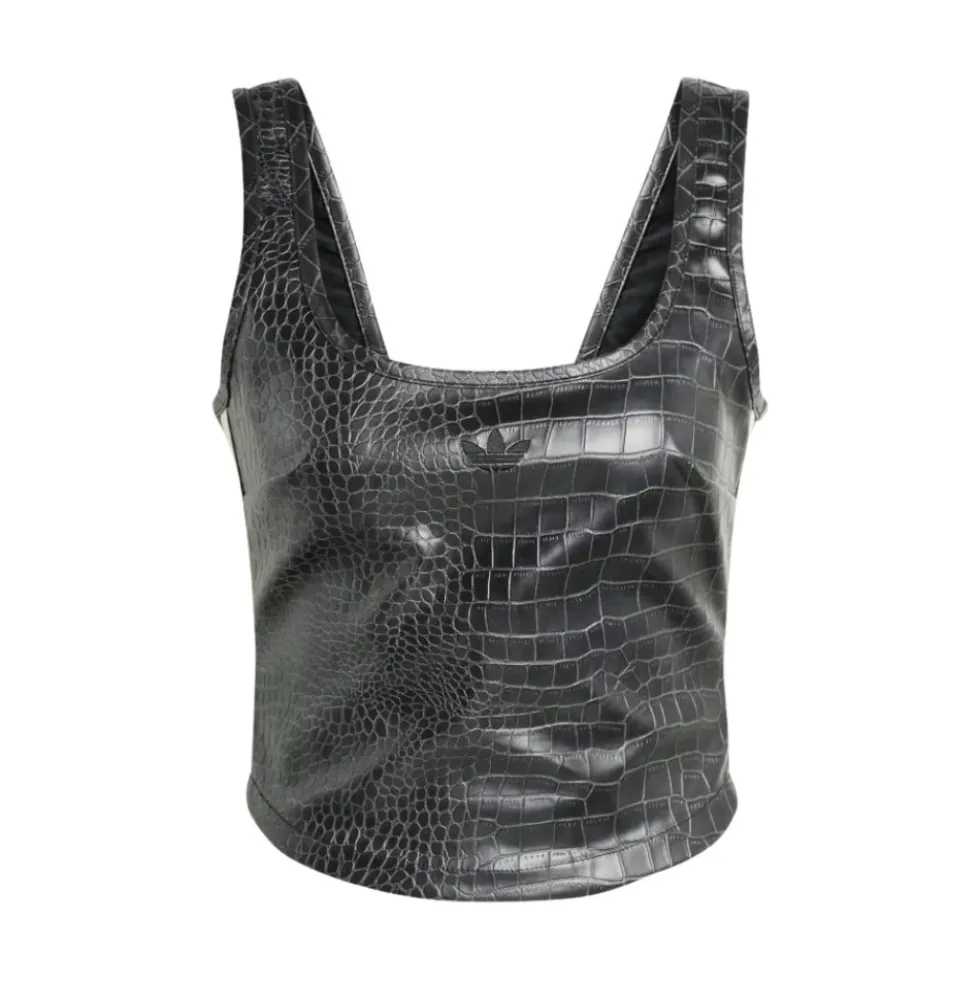 Pleather Corset
