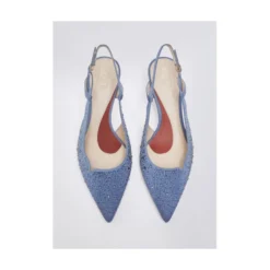 Pointed Leather Pumps