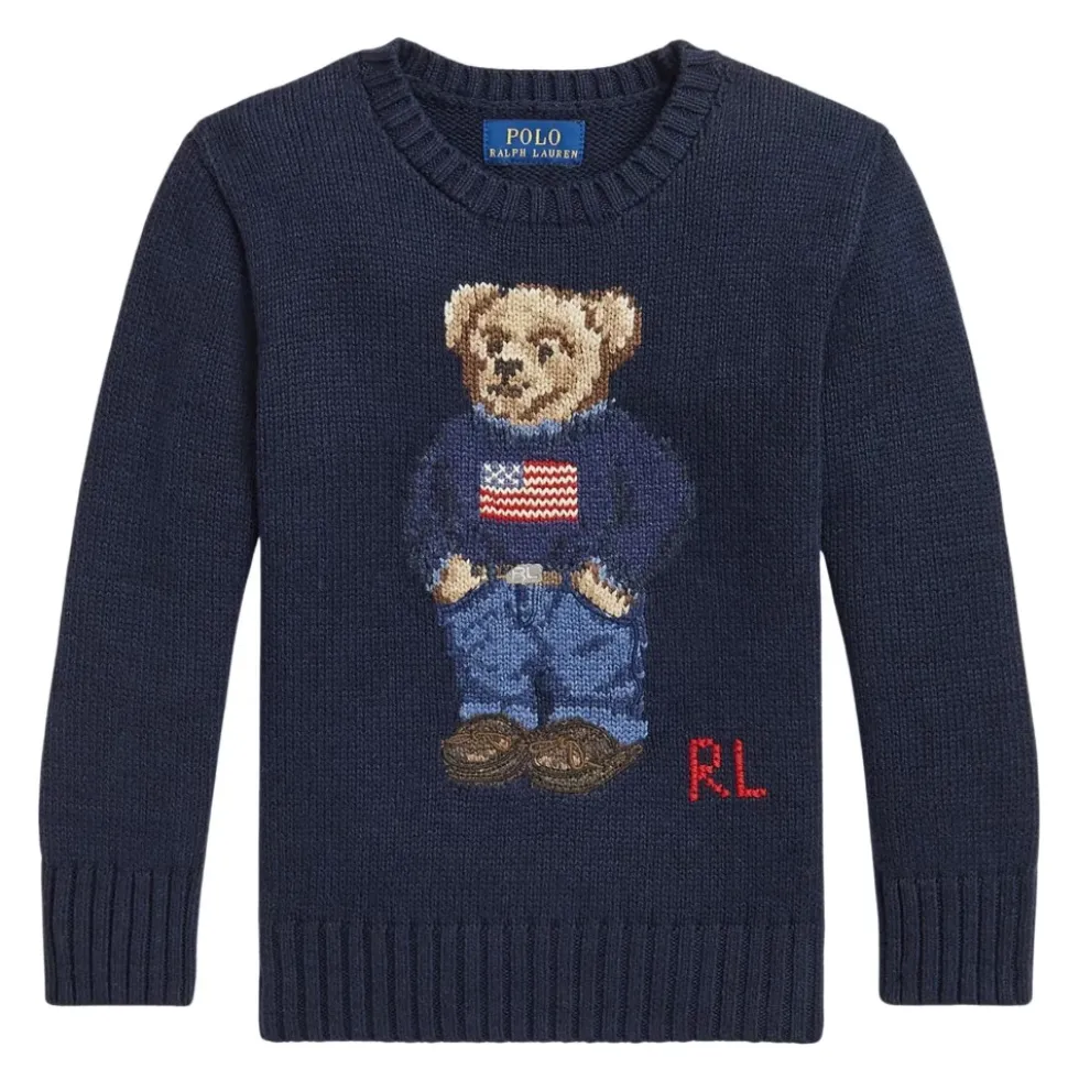 Polo Bear Pullover