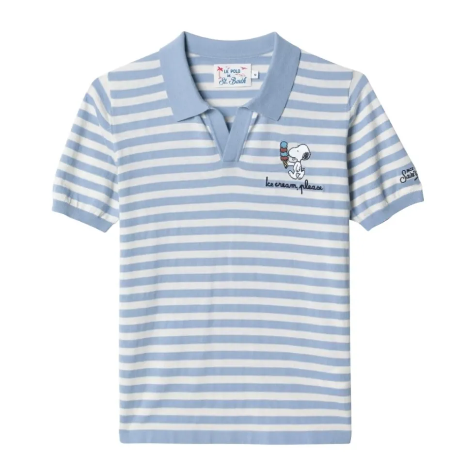 Polo Shirt med Korte Ærmer