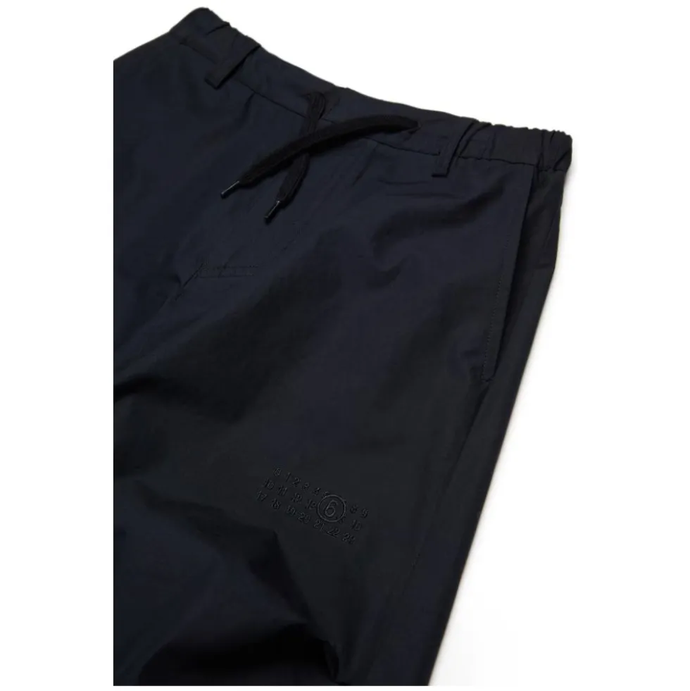 Poplin Balloon Trousers