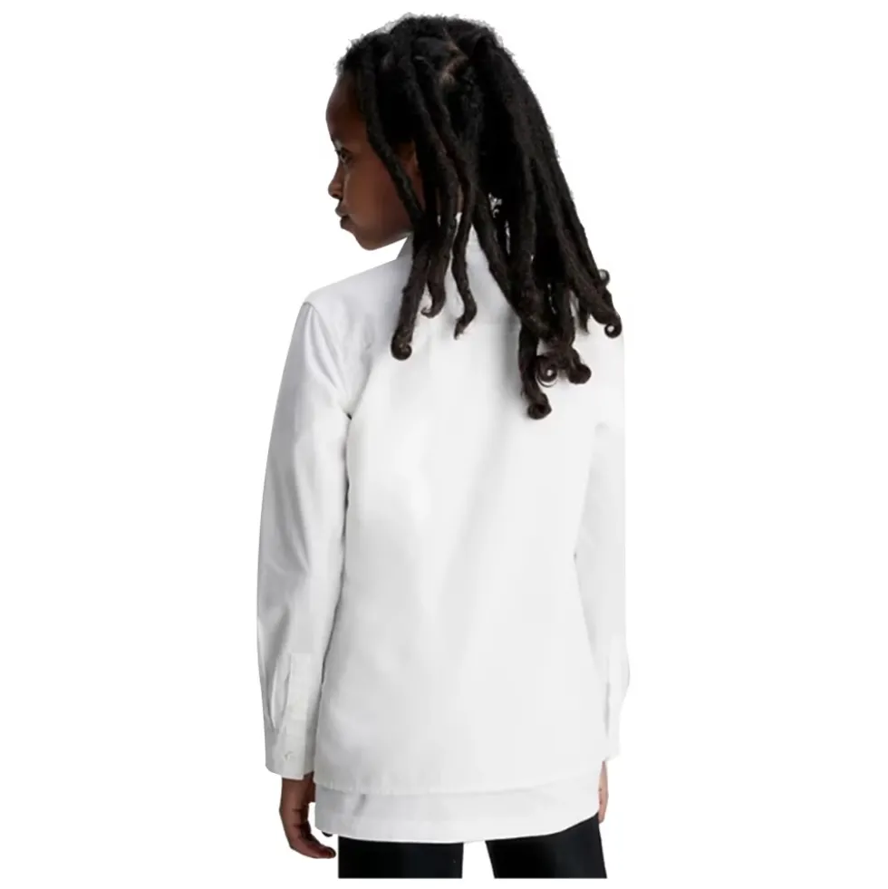 Poplin Button-Down Skjorte