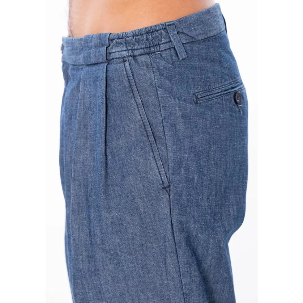 Portobello Lyse Denim Bukser