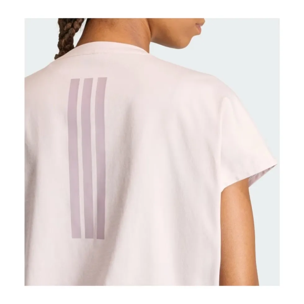 PrimeLift Workout Cropped Boxy 3-stripes Tanktop