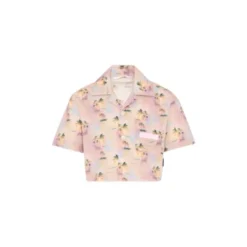 Printed Short-Sleeve Shirt