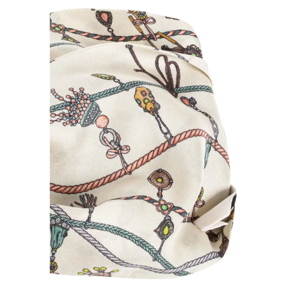 Printed Silk Twill Headband