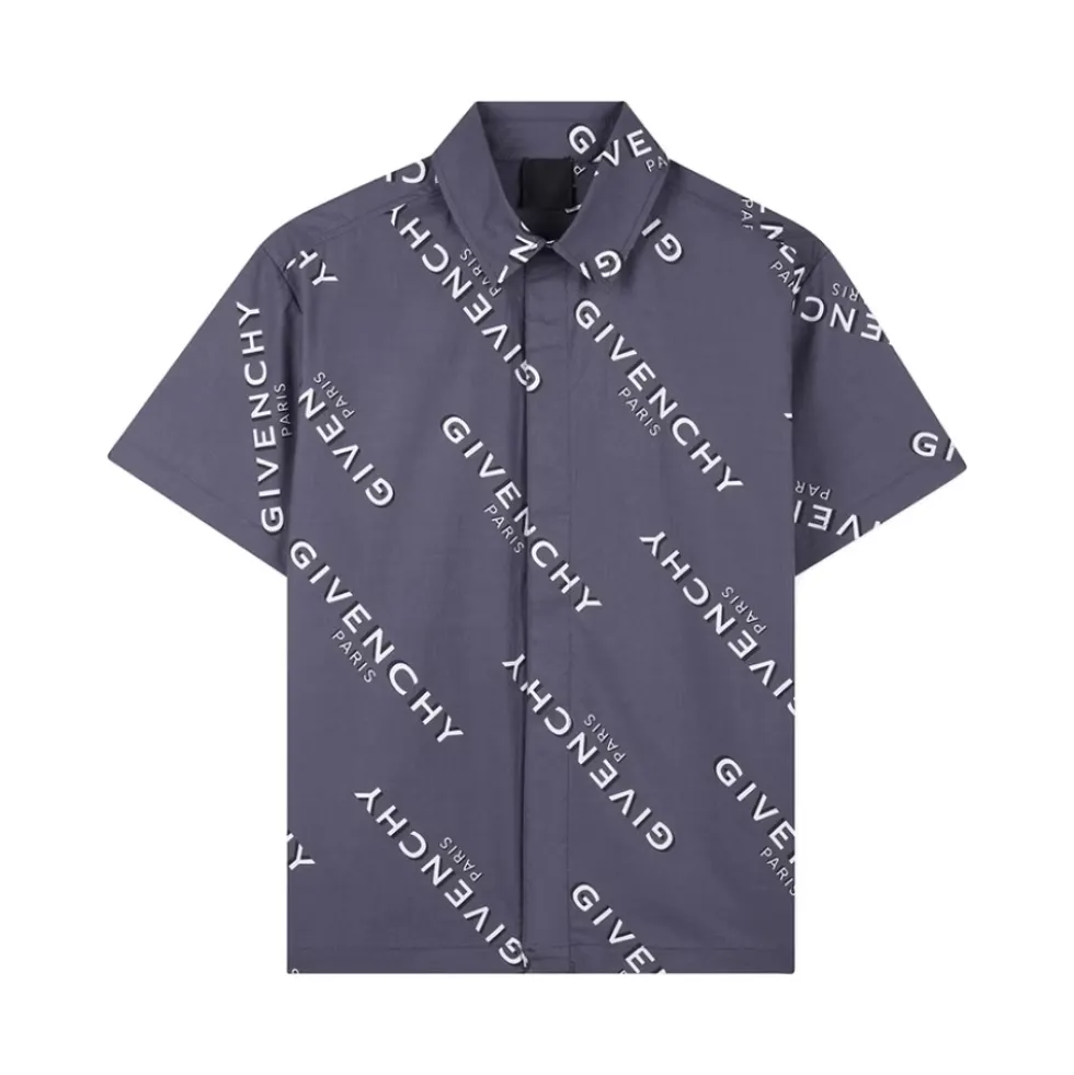 Print Shirt and Shorts Sæt