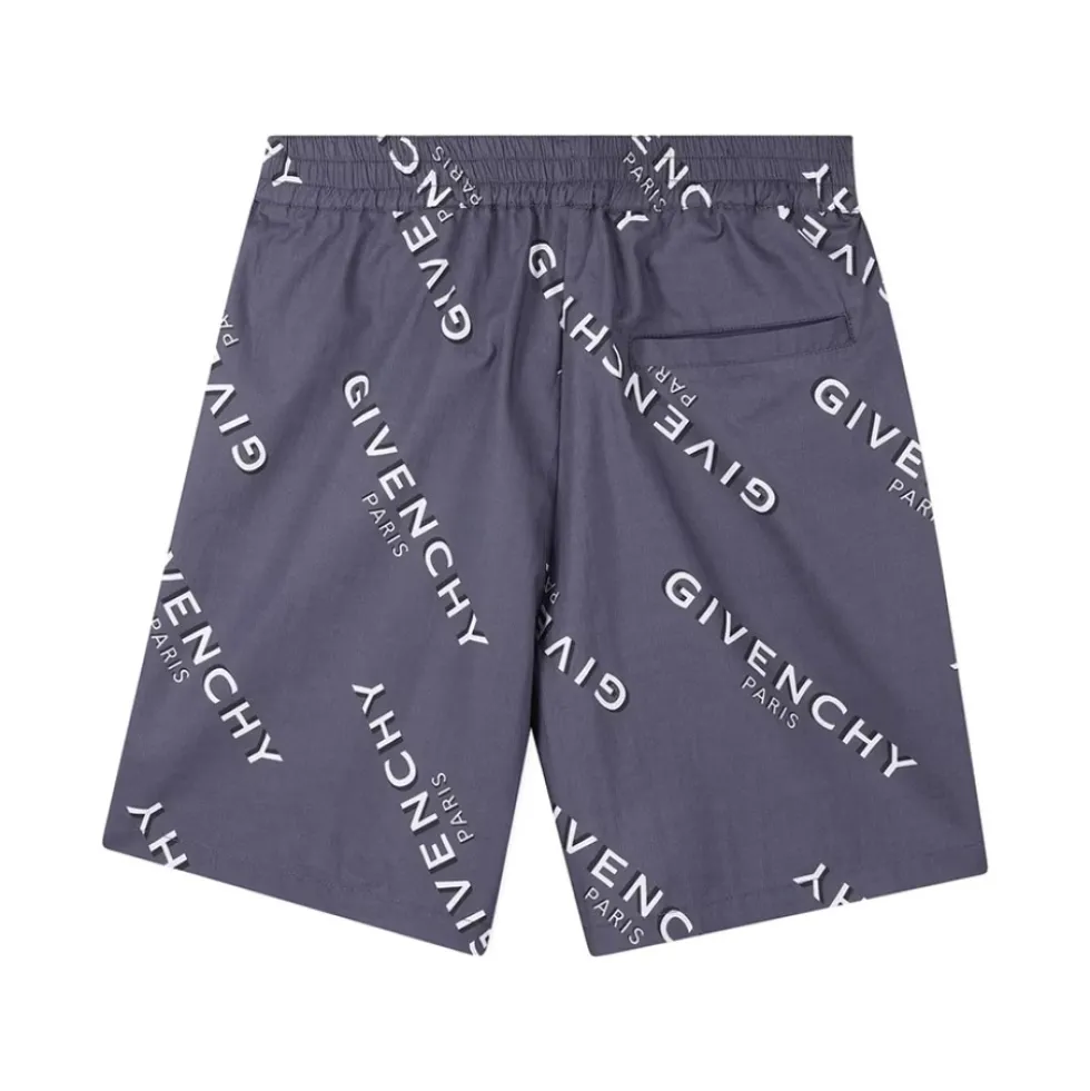 Print Shirt and Shorts Sæt