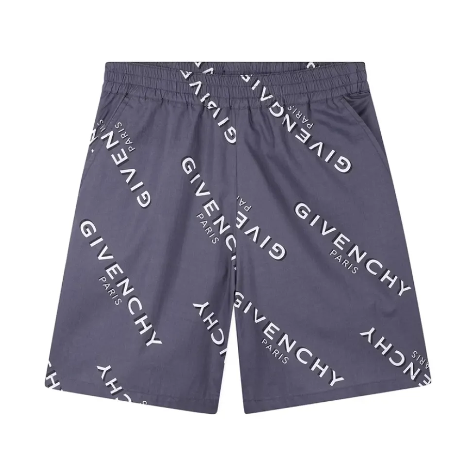 Print Shirt and Shorts Sæt