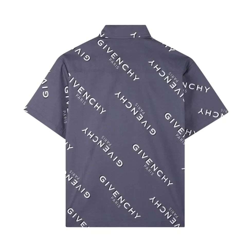 Print Shirt and Shorts Sæt