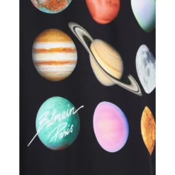 Pyjama skjorte med 9 panets print