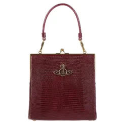Queeny Square Frame Purse