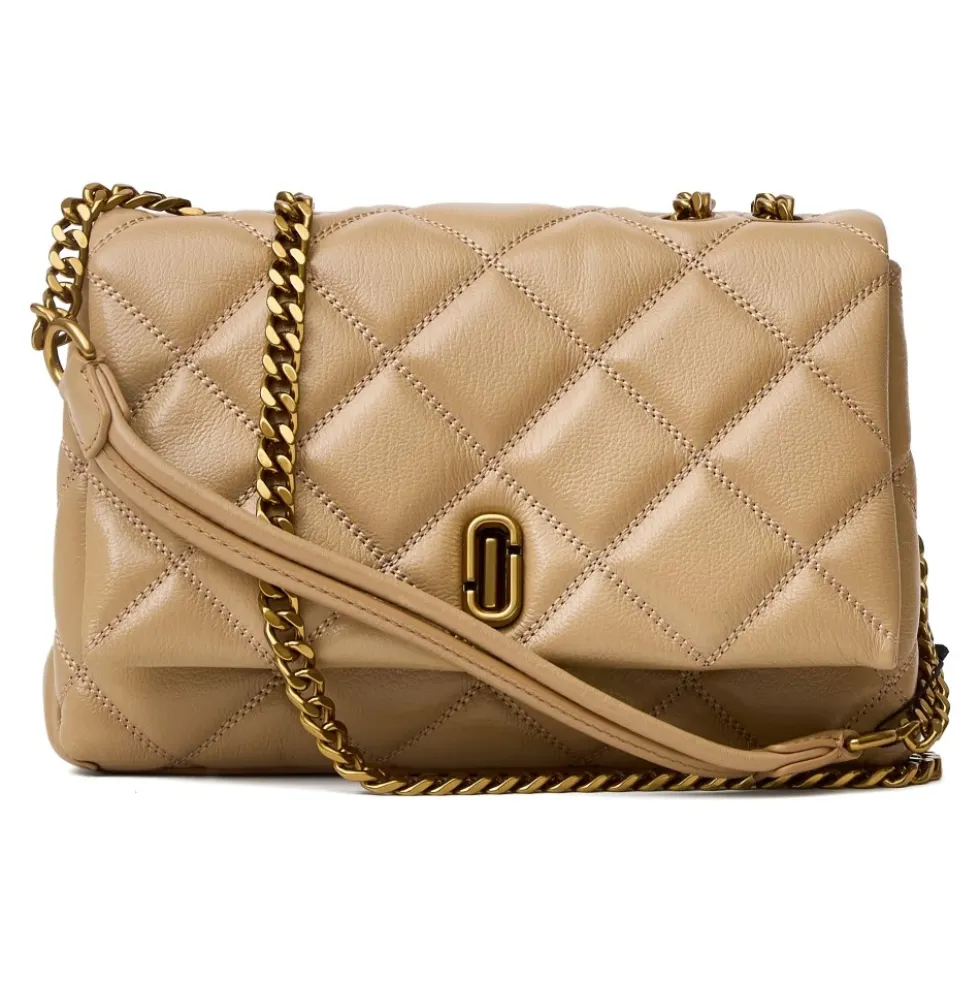 Quilted Slim Dual Convertible Skuldertaske
