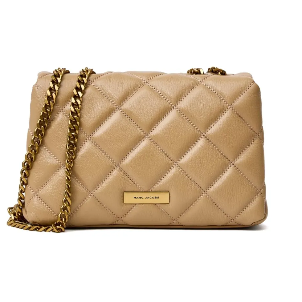 Quilted Slim Dual Convertible Skuldertaske