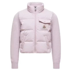 Quilted Zip Cardigan
