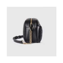 Quiltet Chevron Crossbody Taske
