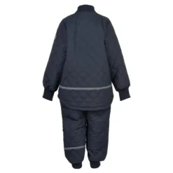 Quiltet Termosæt med Fleece - Blue Nights