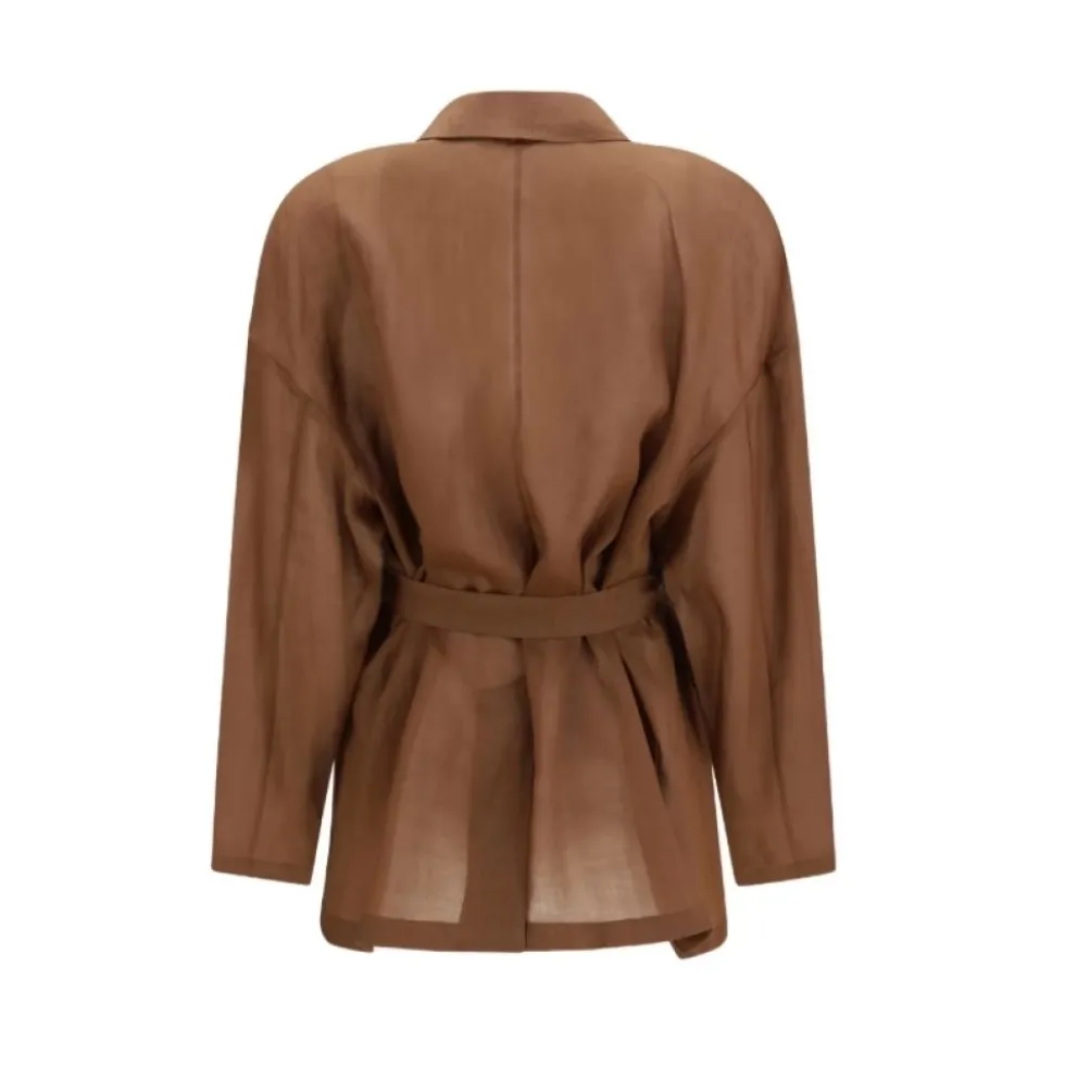 Ramie Canvas Jacket