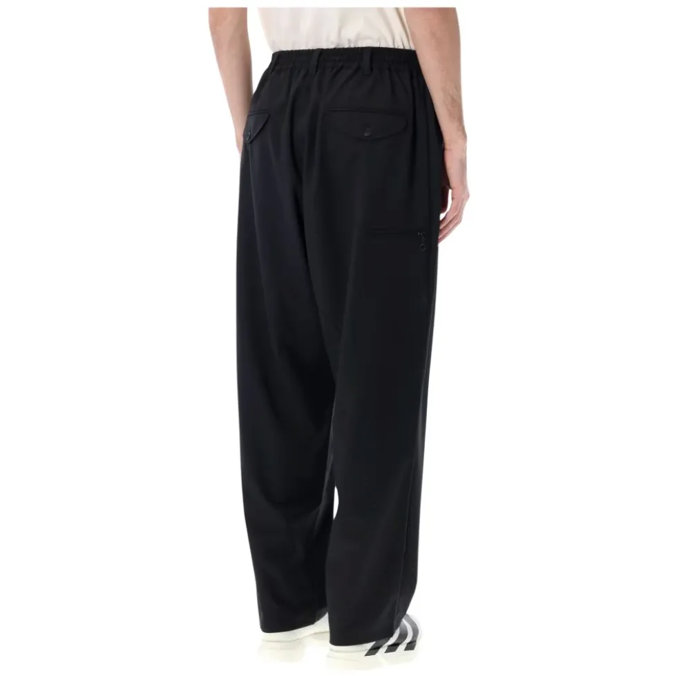 Refined Wool Track Pants