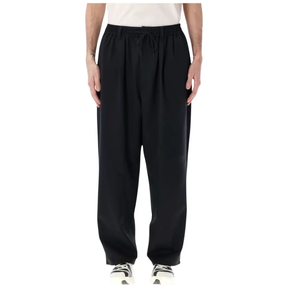 Refined Wool Track Pants