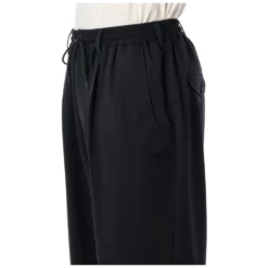 Refined Wool Track Pants