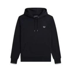 Regular Fit Hooded Zip Sweatshirt