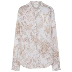 Regular-fit Voile Skjorte