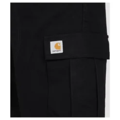 Regulære Cargo Shorts i Sort