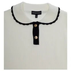 Ribstrikket Polo