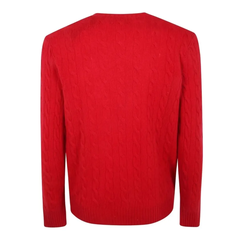 Ribstrikket Rundhalset Sweater