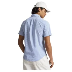 RL Prepster Custom Fit Seersucker Shirt