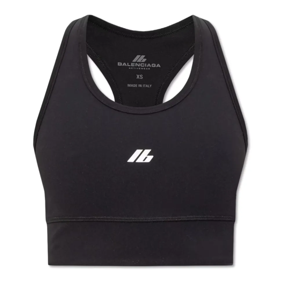 Ærmeløs Crop Top
