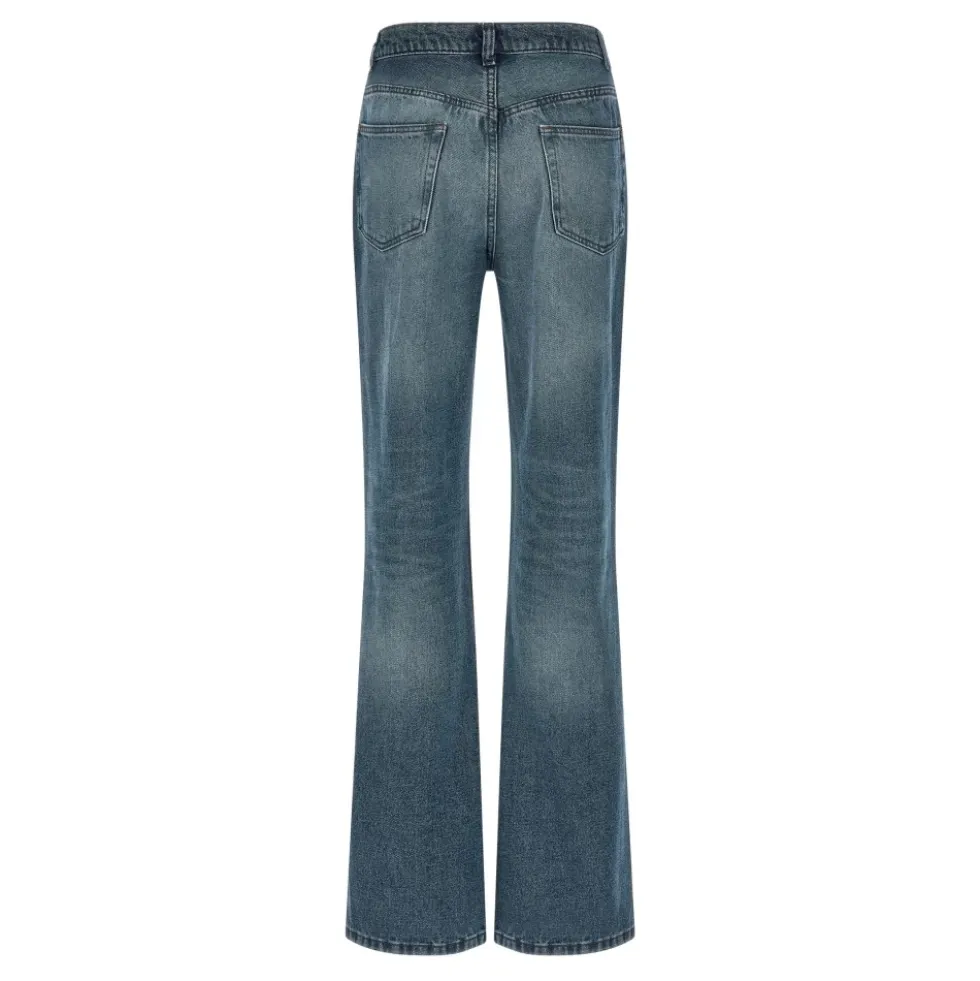 Romy højtaljede flared jeans