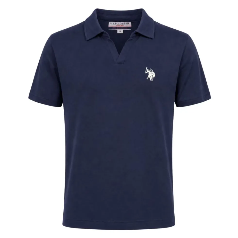 Rood Polo M.Corta