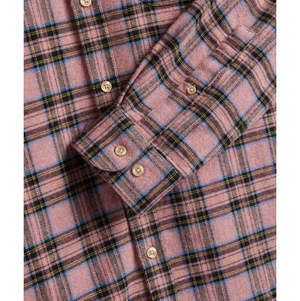 Rose Check Skjorte