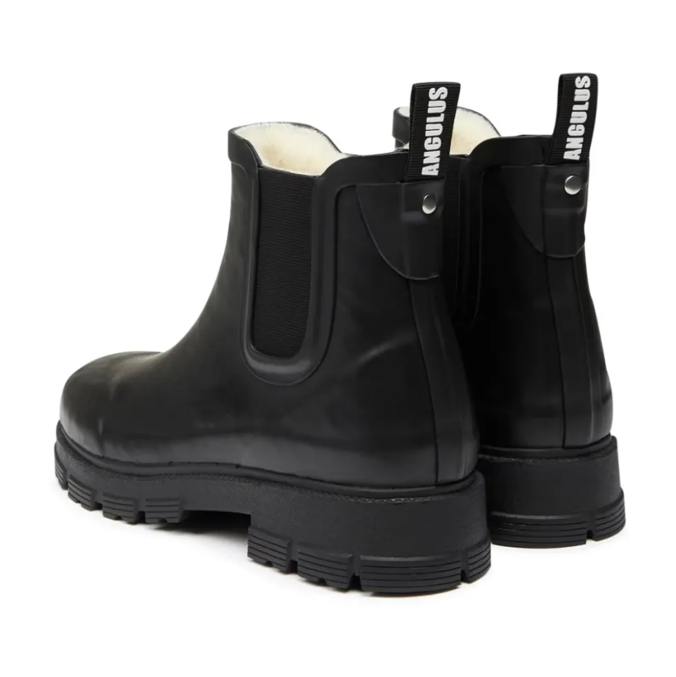 Rubber Boot with Wool Lining 1053