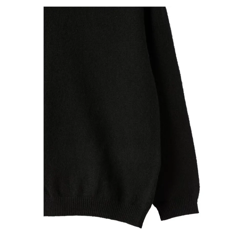 Rullekrave Sweater