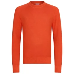 Rundhalset Pullover