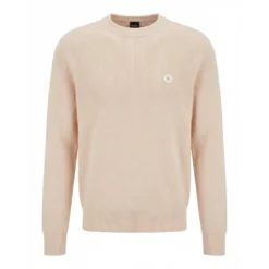 Rundhalset strik